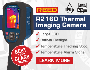 REED R2160 Thermal Imaging Camera