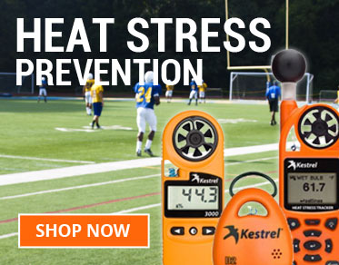 Kestrel Heat Stress Prevention - New product available