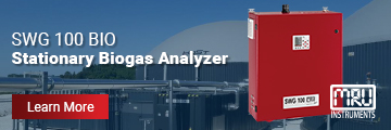 MRU SWG 100 BIO Stationary Biogas Analyzer MRU SWG 100 BIO Stationary Biogas Analyzer