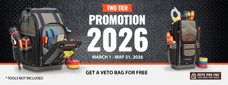 Image of the Veto Pro Pac Spring Promo