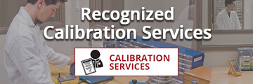 ISO Certified Calibration Services